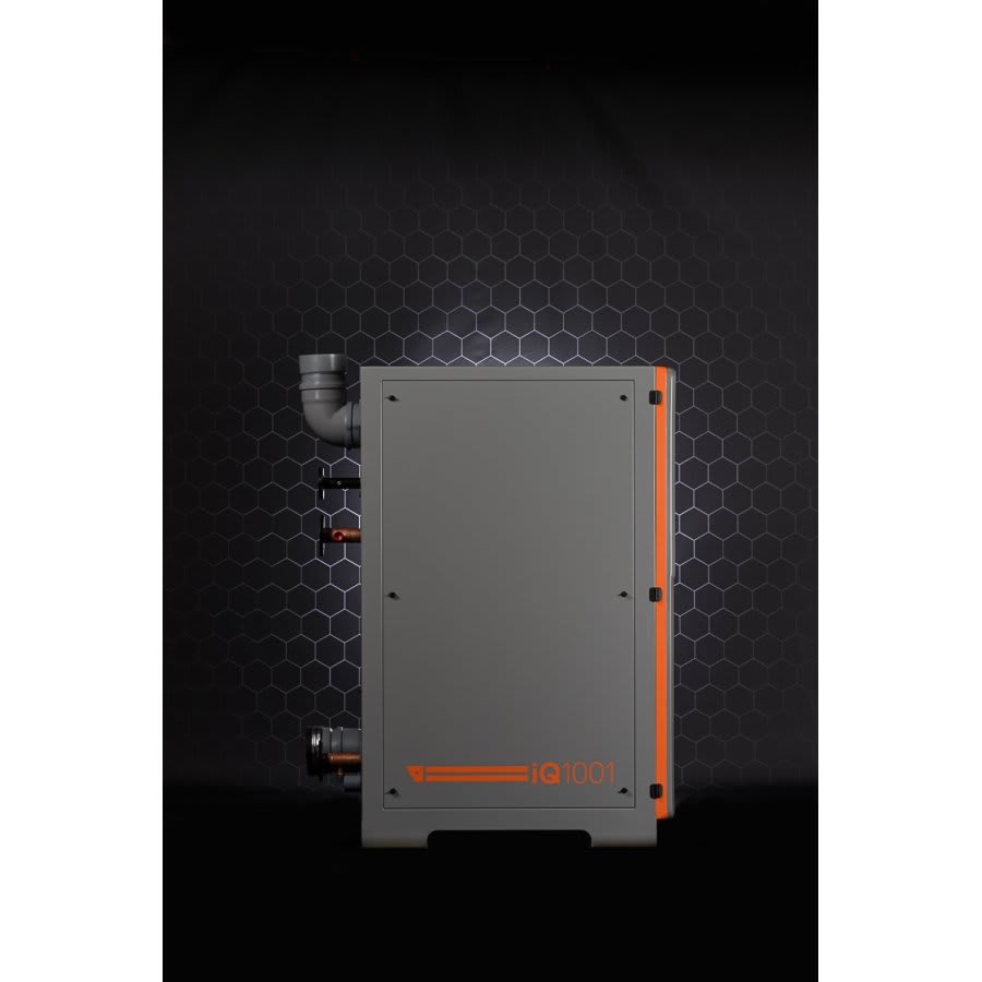 Condensing Tankless Water Heater, 1000 Kbtu/hr, Natural/Propane, Indoor/Outdoor