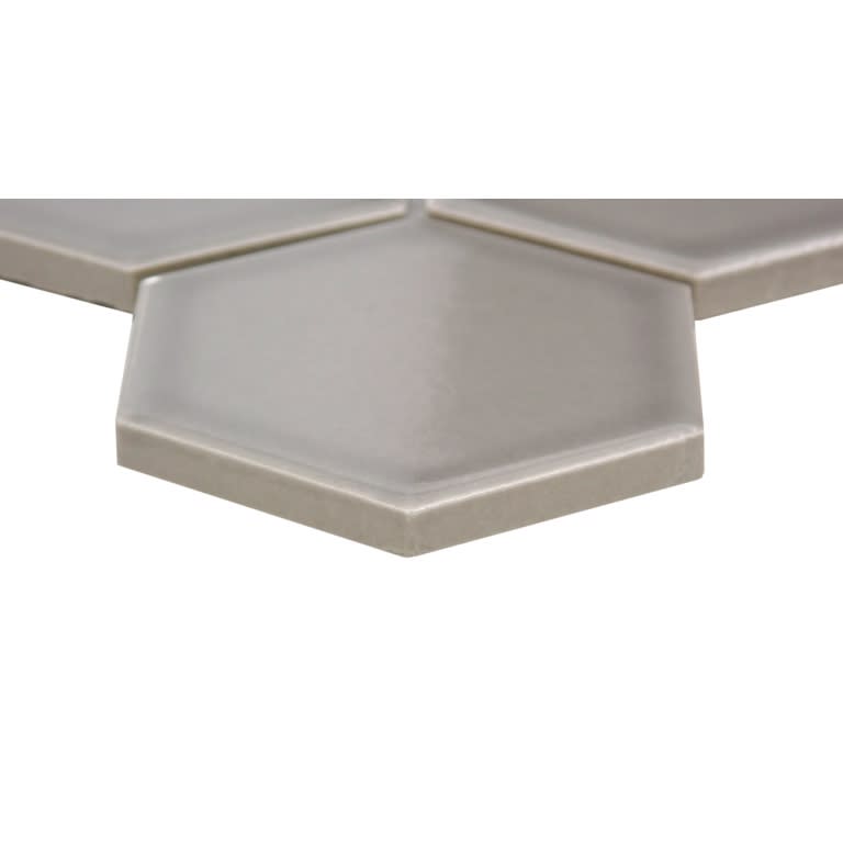 SAVVY SILVER GL 2" HEX/MO