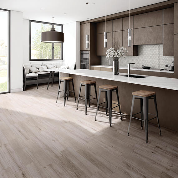 Edgewood Steel Plank 6X24 Matte