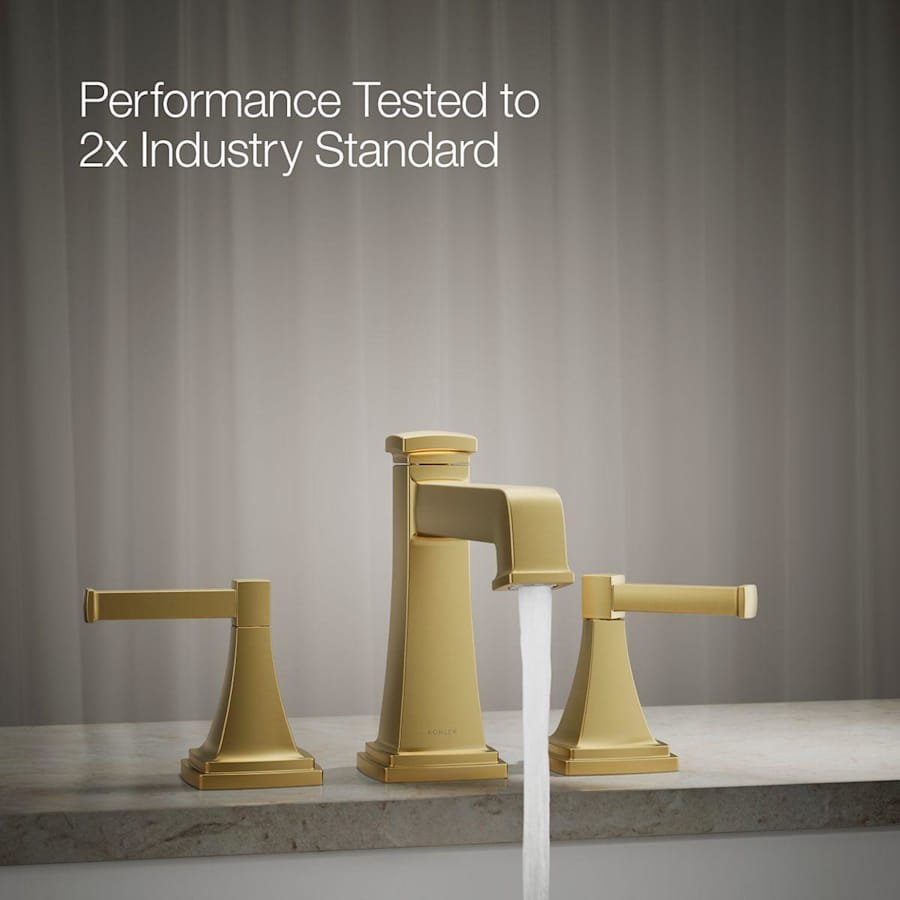 Riff Deck Mounted Roman Tub Filler with Diverter