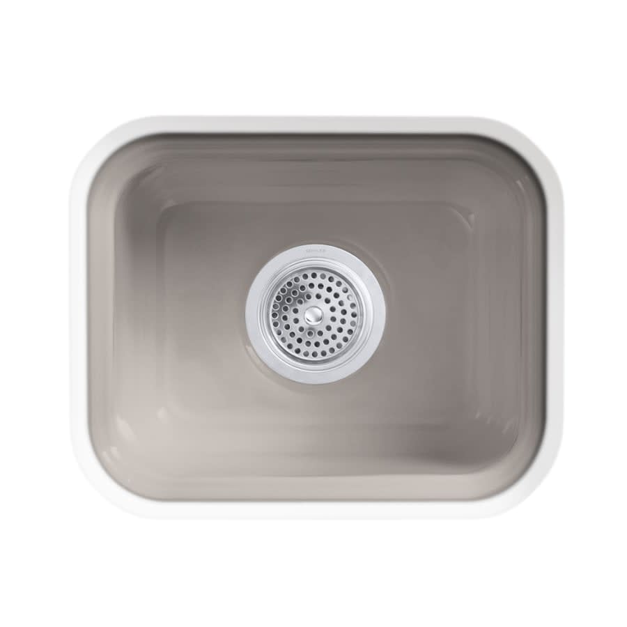 Northland 15" Undermount Single Basin Cast Iron Bar Sink