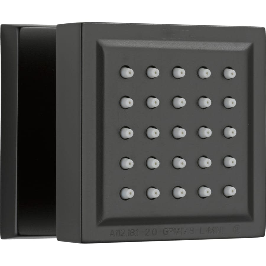 Single Function 1.75 GPM Square Brass Body Spray