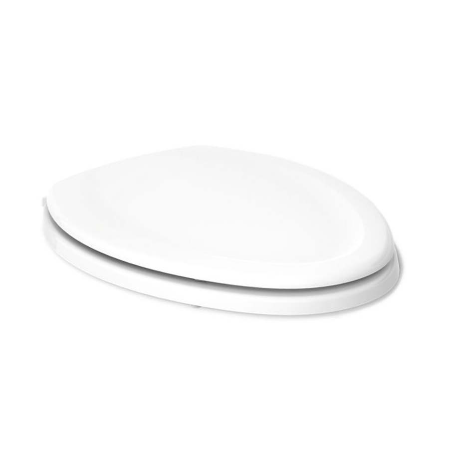Stonewood Elongated Closed-Front Toilet Seat