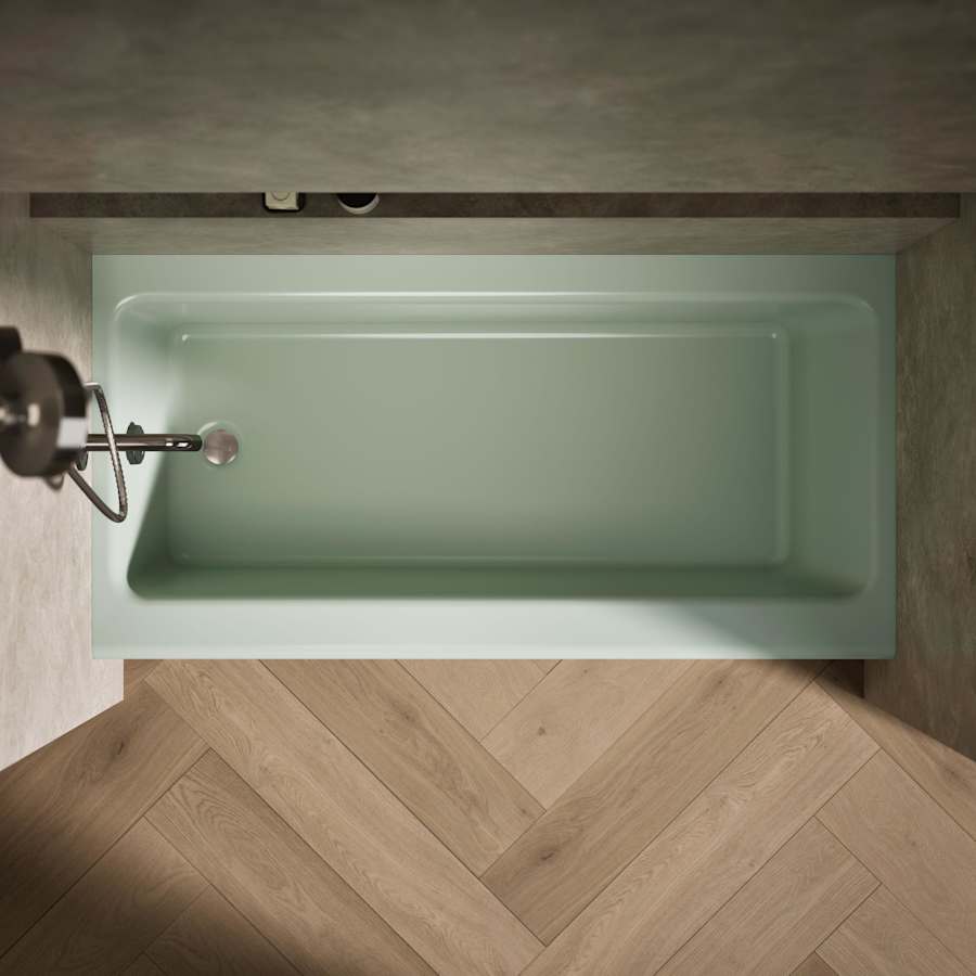 Bellwether 60" Alcove Soaking Tub with Left Drain