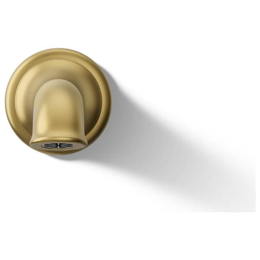 Artifacts Non Diverter Wall Mounted Tub Spout with Flare Design