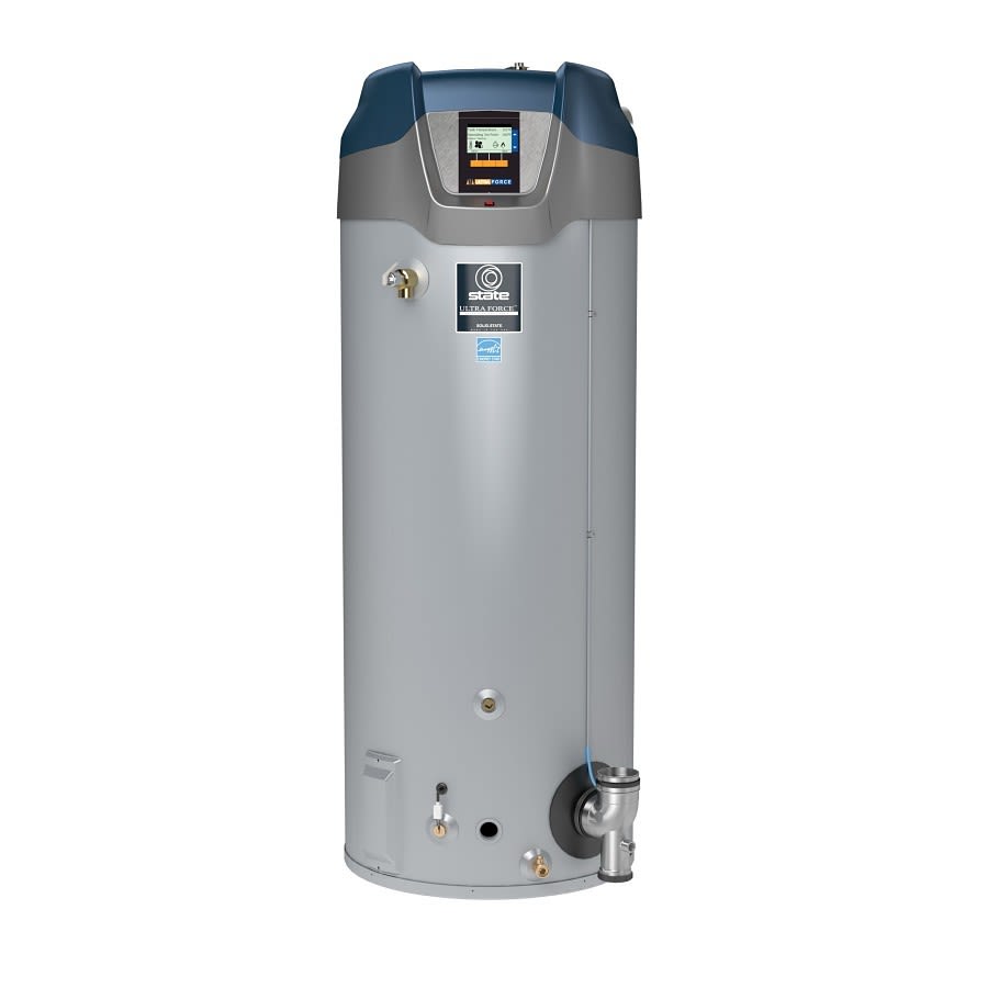 Power Direct Commercial Gas Water Heater, 119 gal, Natural Gas, 400 Kbtu/hr, Ultra Low NOx