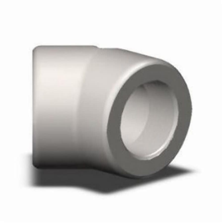 45 deg Elbow, 2 in, FNPT, SCH 80/XH, Forged Steel, 2000 lb