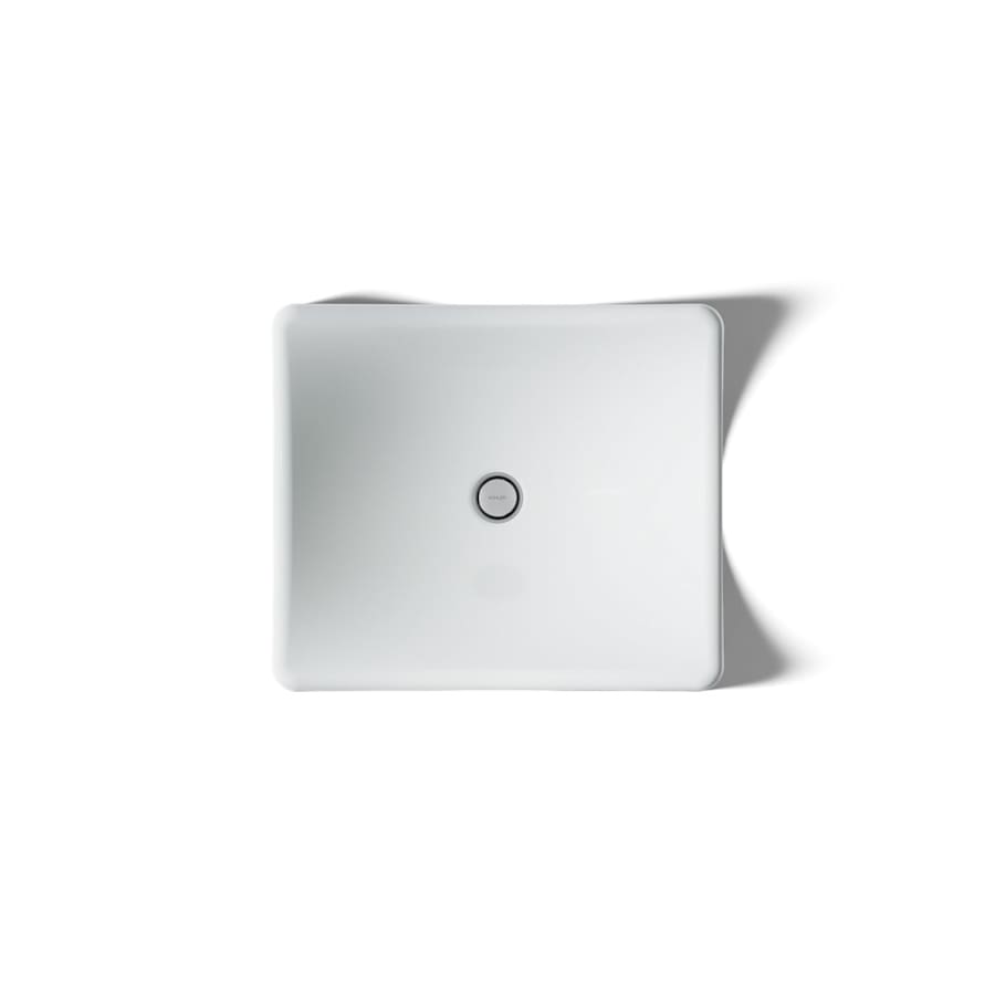 DemiLav 18-1/4" Enameled Cast Iron Wading Pool Bathroom Sink