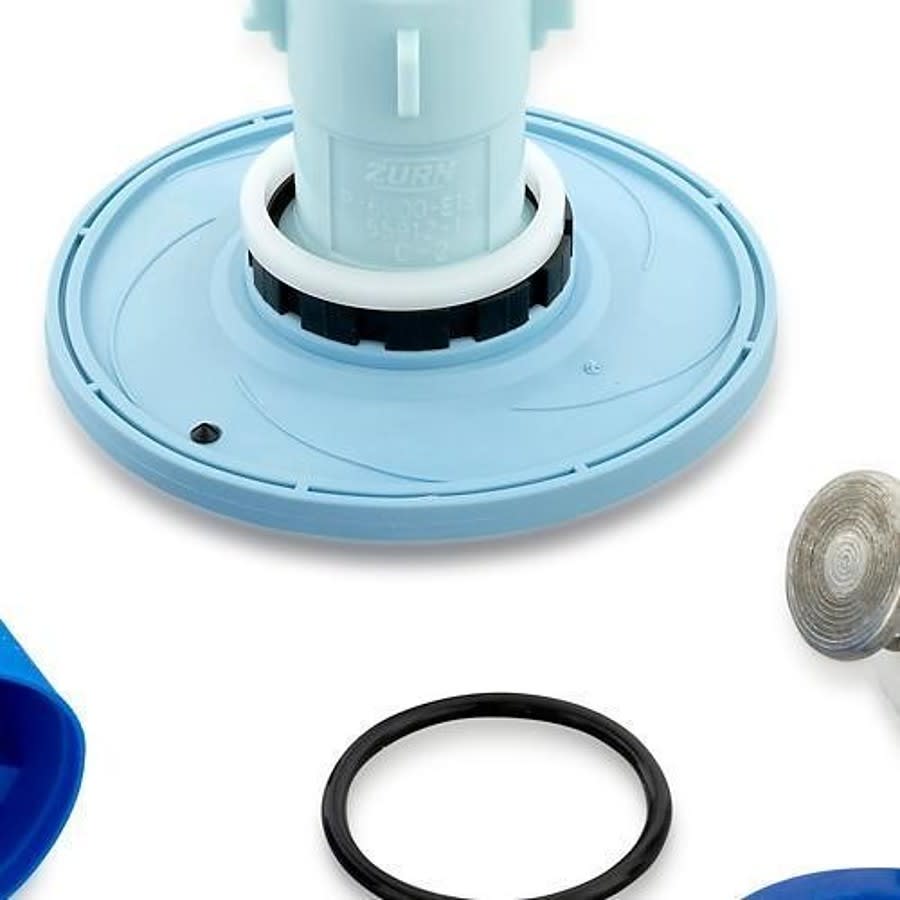 Urinal Repair Kit, For Use With AquaFlush® Urinal Flush Valve, Plastic/Rubber, Sky Blue