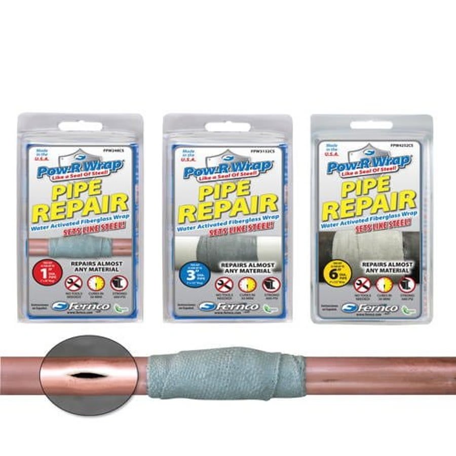 Pipe Wrap, 2 in W, 48 ft L