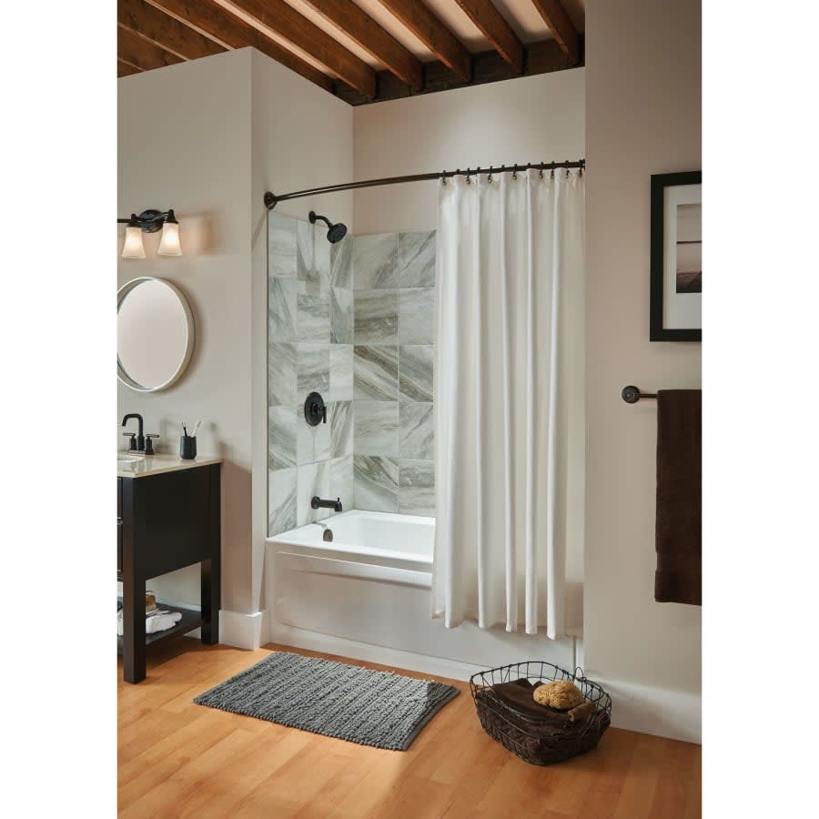 Eva 23" Wide 3 Light Bathroom Vanity Light with Frosted Shades