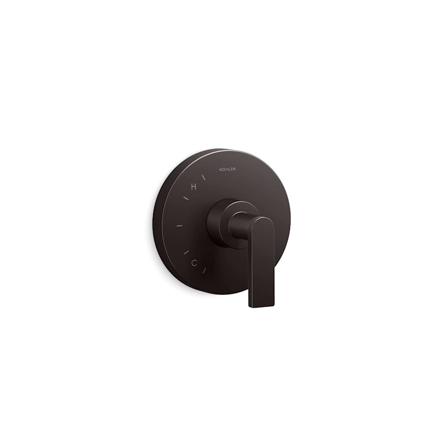 Composed Pressure Balanced Valve Trim Only with Single Lever Handle - Less Rough In