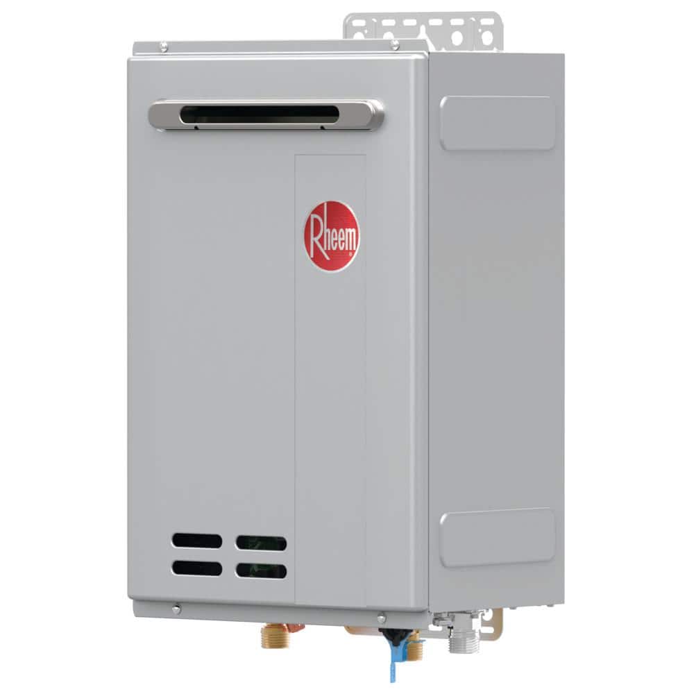 Performance Plus 9.5 GPM Smart Non-Condensing Outdoor Natural Gas Tankless Water Heater