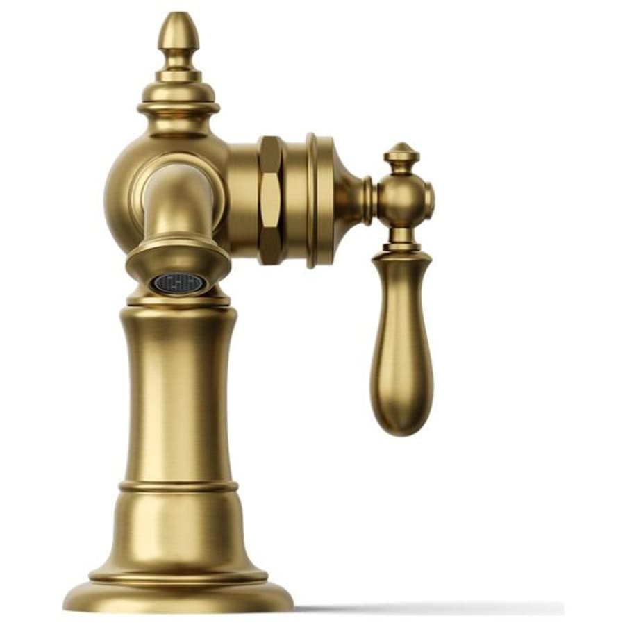 Artifacts 1.2 GPM Single Hole Bathroom Faucet with Pop-Up Drain Assembly