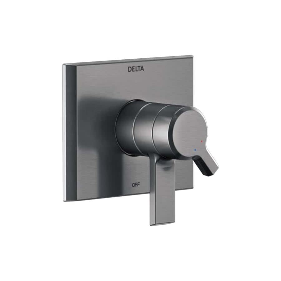Pivotal Pressure Balanced Valve Trim Only with Double Lever Handle - Less Rough In
