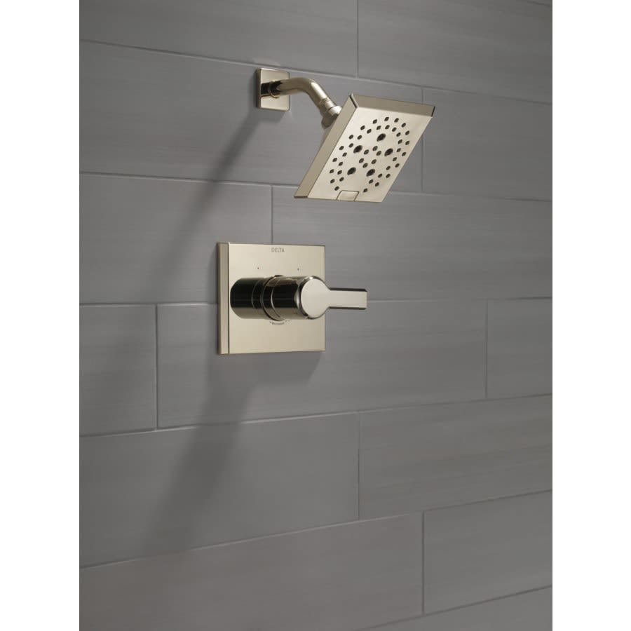 Pivotal Shower Only Trim Package with 1.75 GPM Multi Function Shower Head