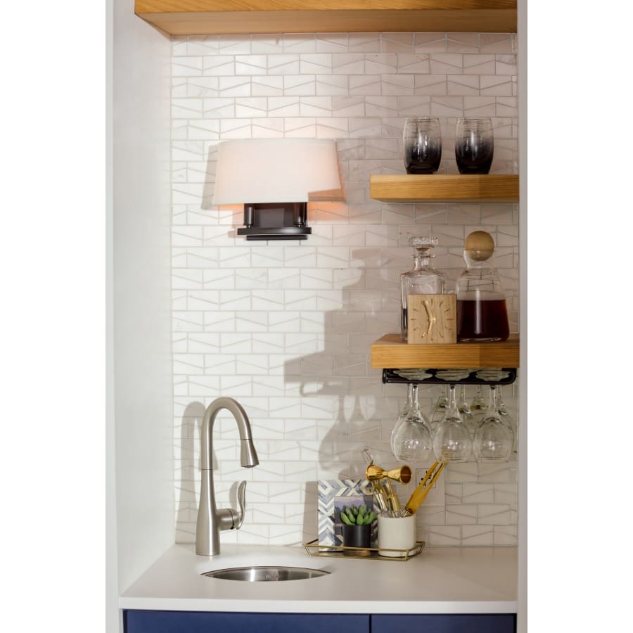 Arbor Single Handle Pulldown Spray Bar Faucet with Reflex Technology
