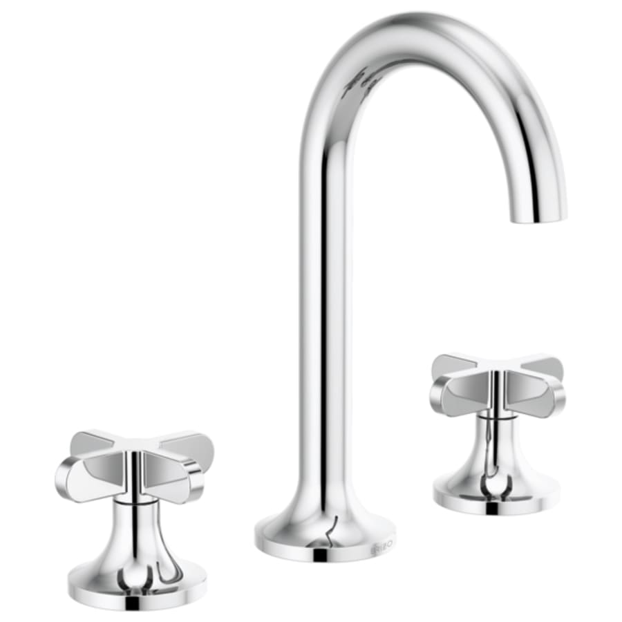 Odin 1.2 GPM Widespread Bathroom Faucet - Less Handles