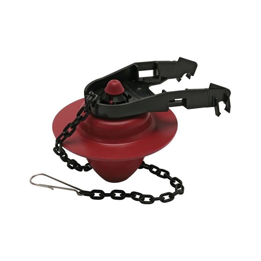 Microban® Universal Long Life Toilet Flapper, 2 in