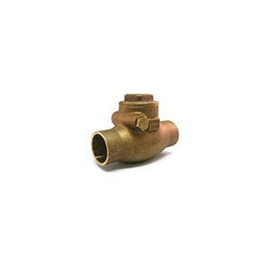 Swing Check Valve, 3/4 in, C, Bronze