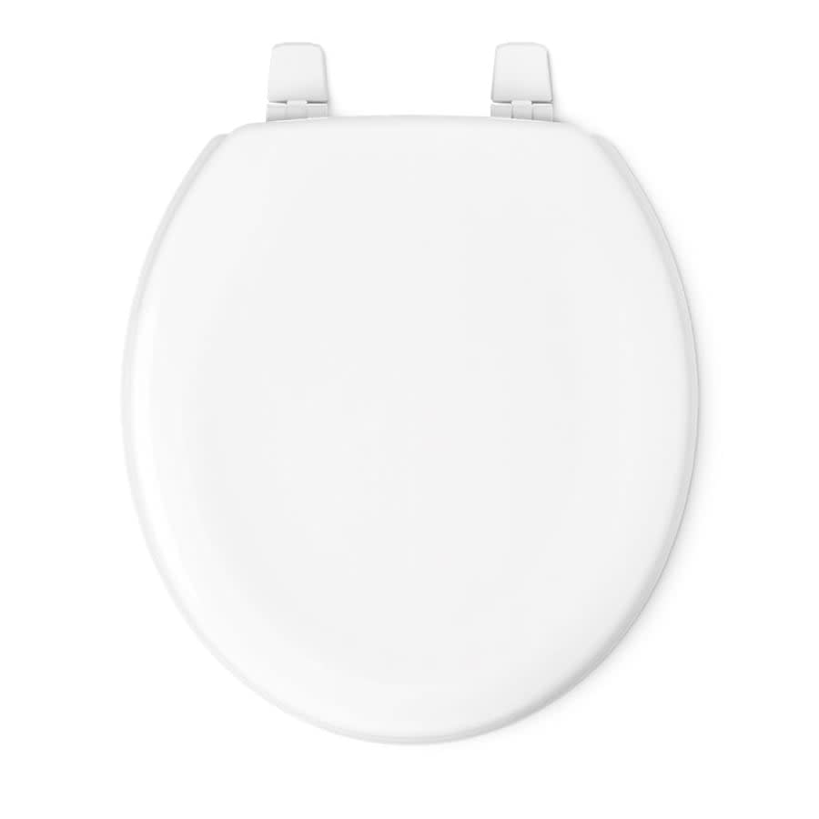 Ridgewood Round Closed-Front Toilet Seat