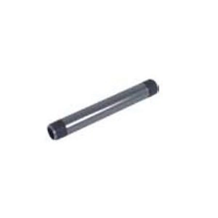 Nipple, 4 in, 12 in L, MNPT, PVC, SCH 80/XH