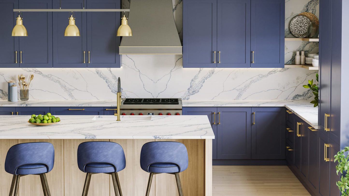 Scandi Blue