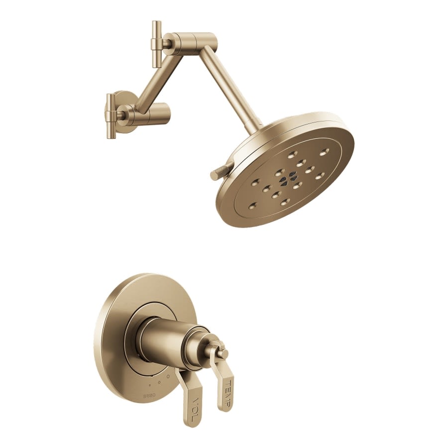 Litze Shower Only Trim Package with 1.75 GPM Multi Function Shower Head