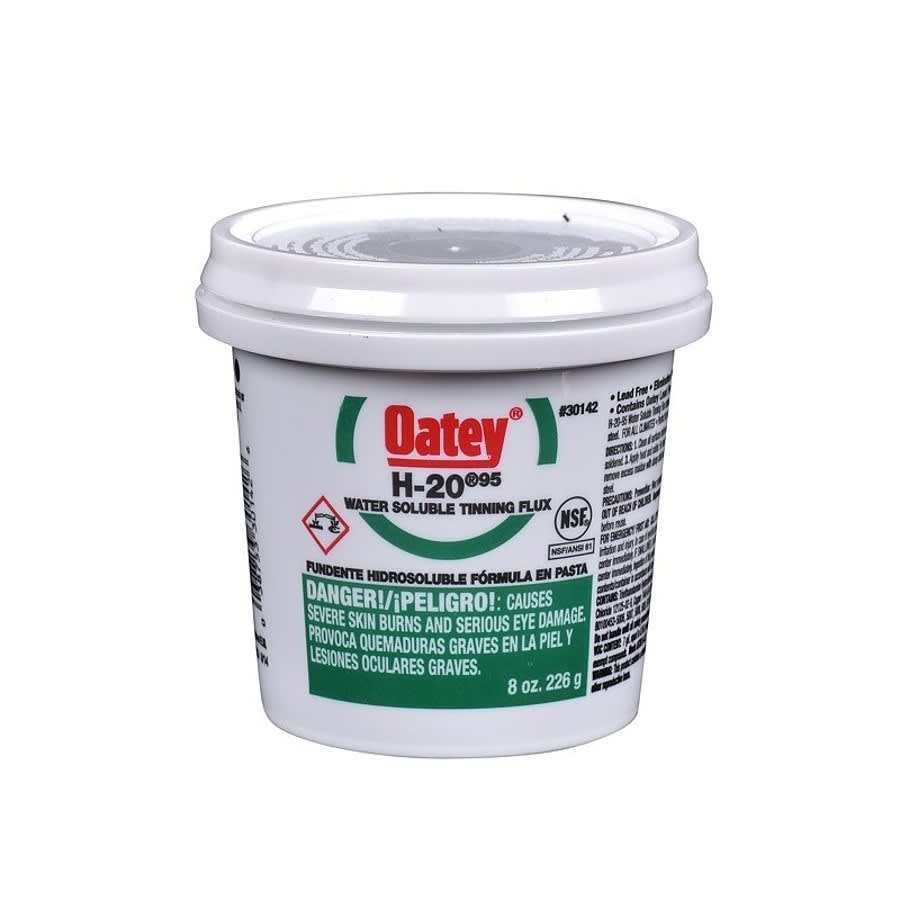 8 oz. H-20® 95 Water Soluble Tinning Flux
