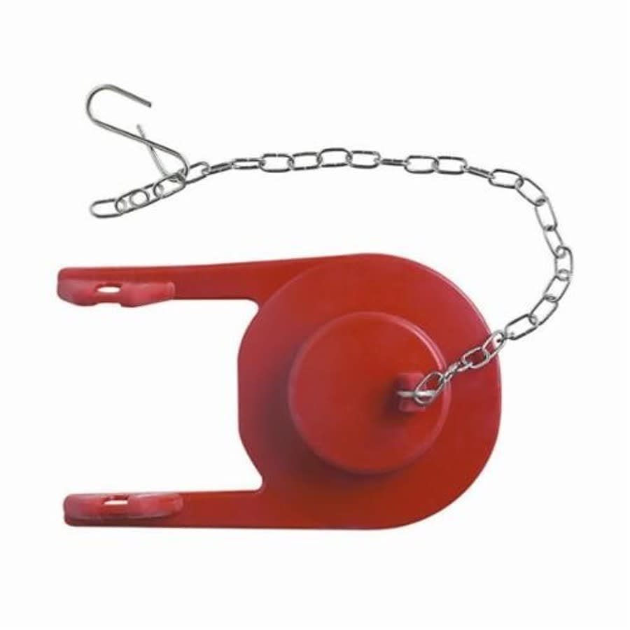 Flapper Assembly Kit, Rubber, Red