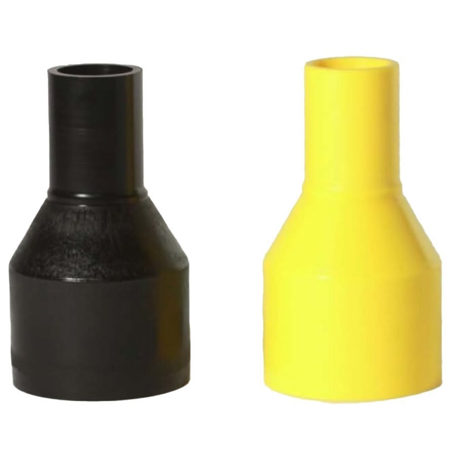 Electrofusion Reducer Coupling, 4 x 3 in, Butt Weld, Polyethylene