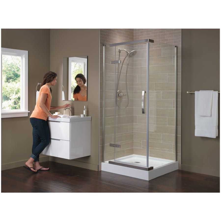 Lahara Single Hole Bathroom Faucet with Optional Base Plate - Includes Lifetime Warranty
