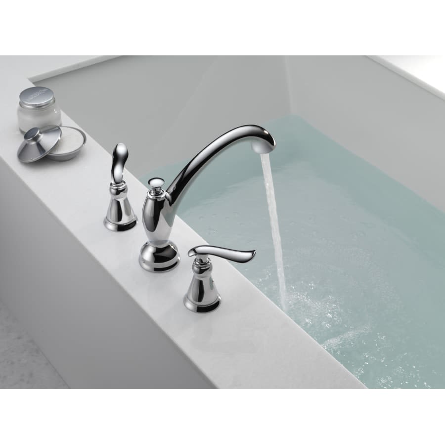 Linden Deck Mounted Roman Tub Filler Trim