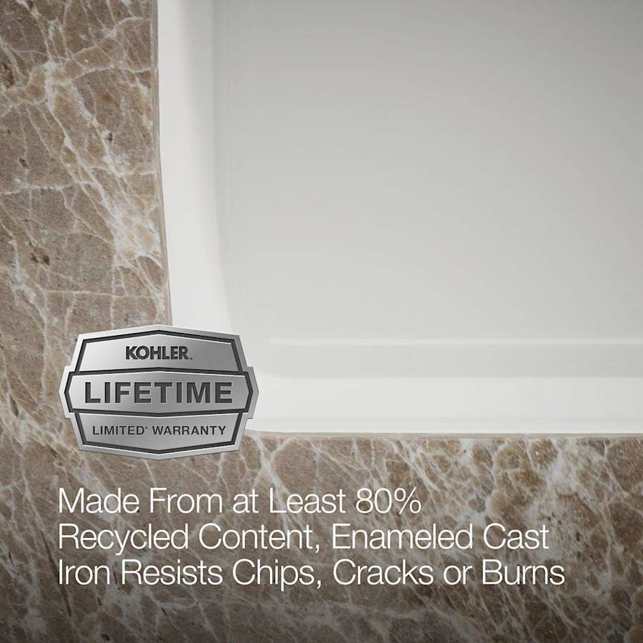Cape Dory 33" Single Basin Under-Mount Enameled Cast-Iron Kitchen Sink