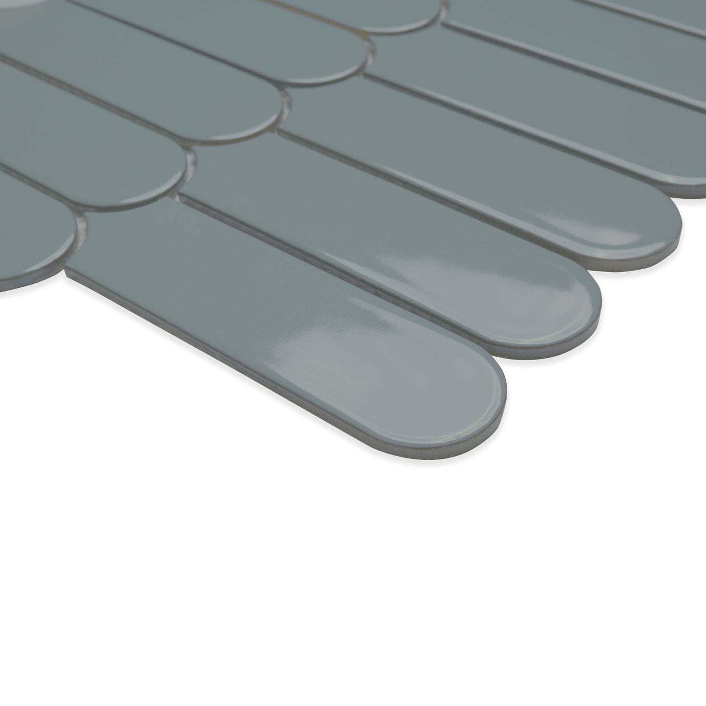 Cielo Azul Scallop Glossy