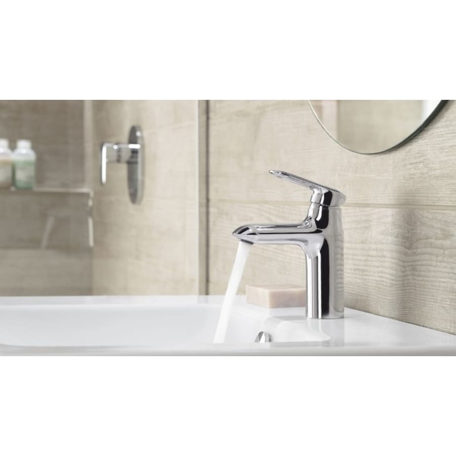 Kumin 1.2 GPM Single Hole Bathroom Faucet - Includes Pop-Up Drain Assembly