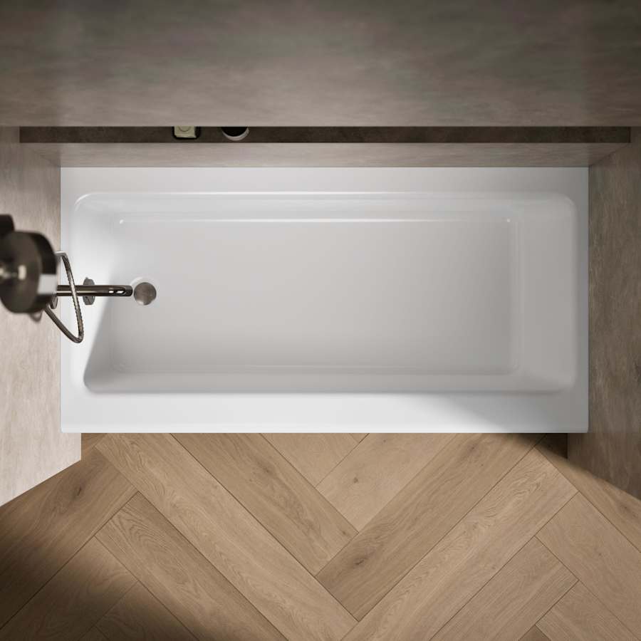 Bellwether 60" Alcove Soaking Tub with Left Drain