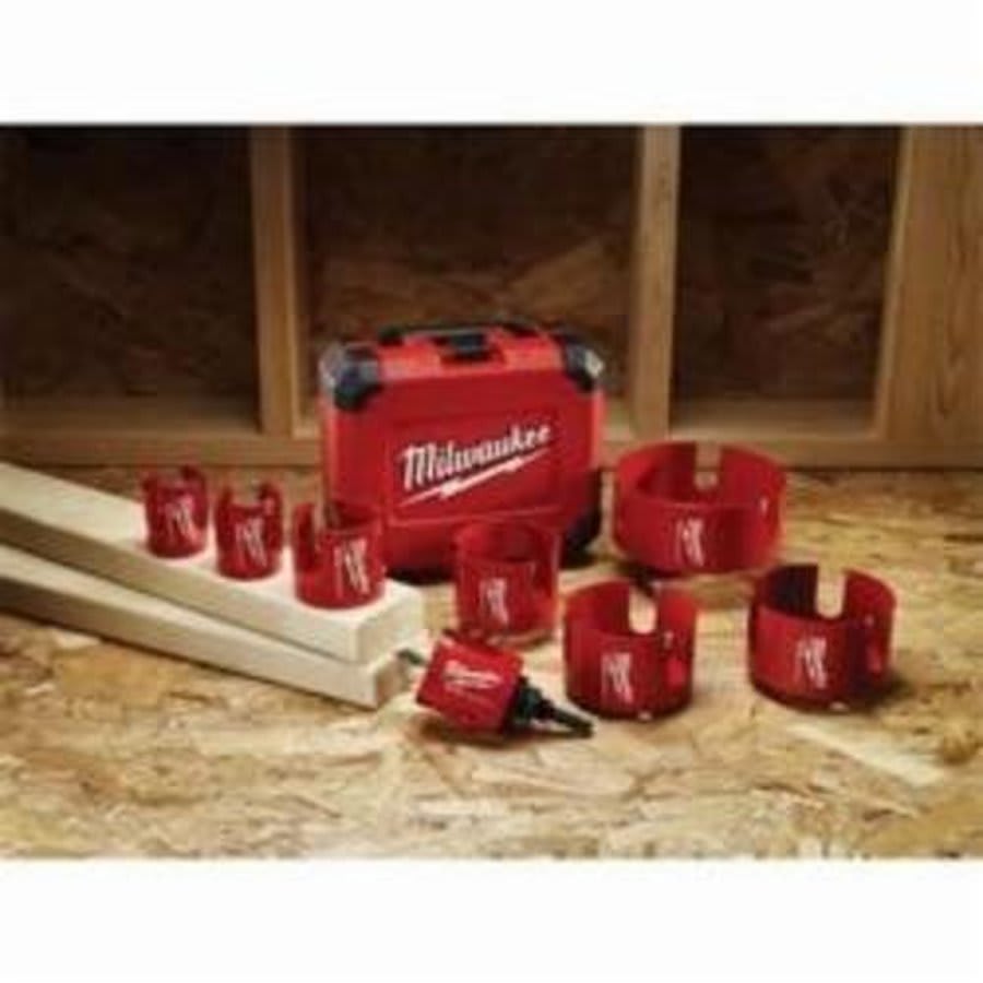 Big Hawg® Self-Feeding Pilot Bit Adapter, 1/2 in, 1/4 in, D Cutting, Alloy Steel