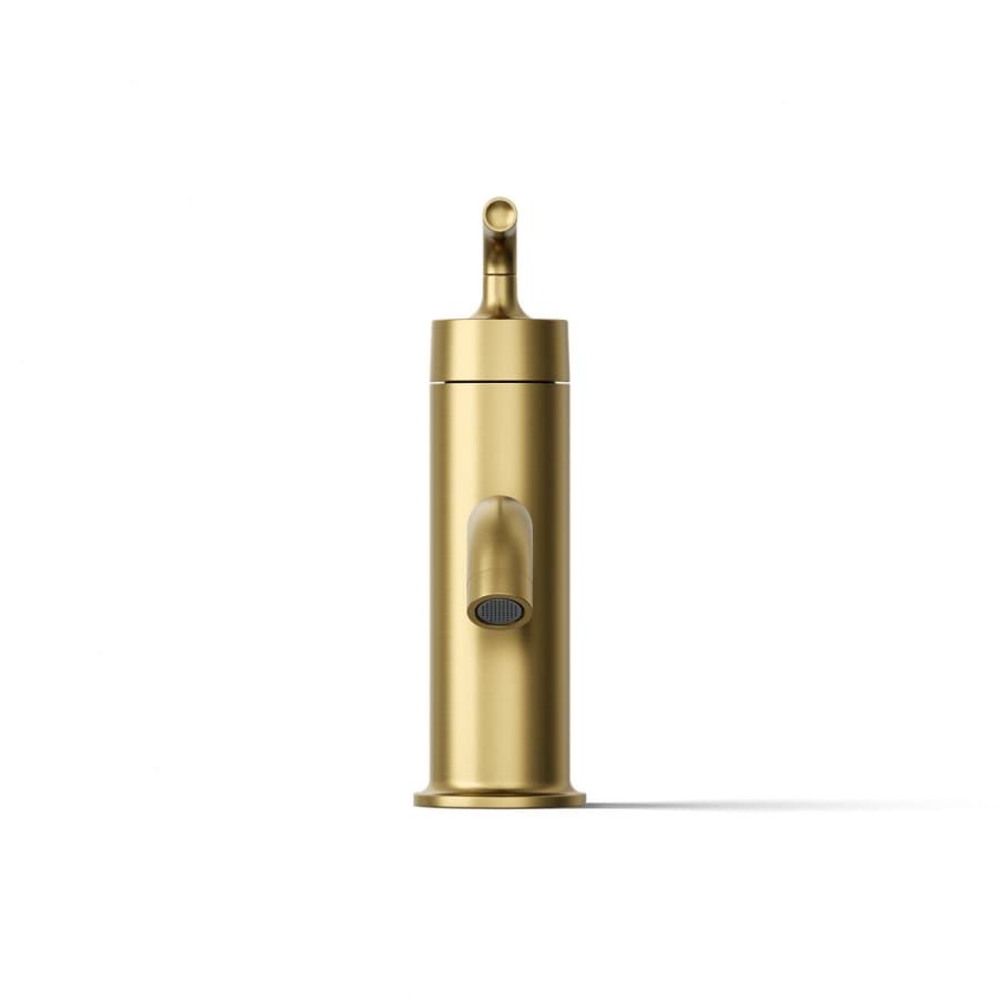 Purist 1.2 GPM Single Hole Bathroom Faucet with Pop-Up Drain Assembly