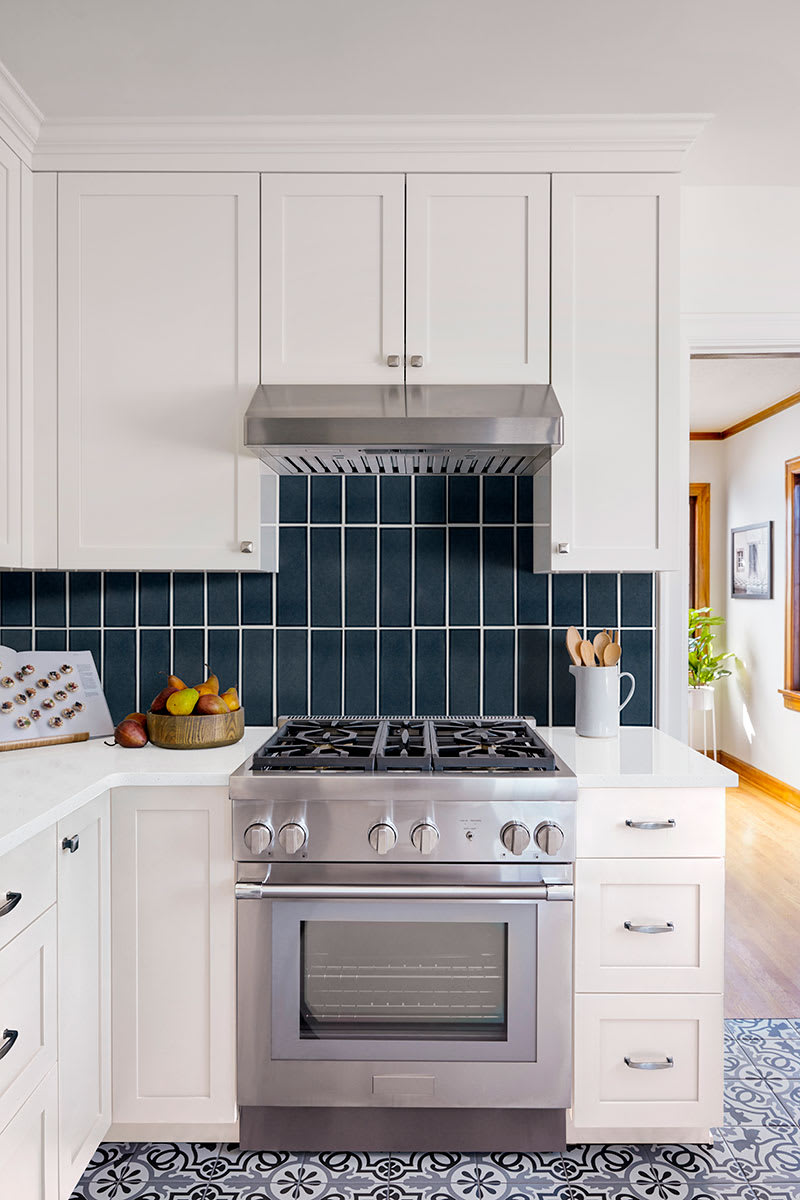 Bay Blue Glazed Tile