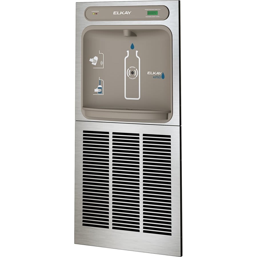 Hands-Free Filtered Bottle Filler Only, 115 VAC, 1 Stations