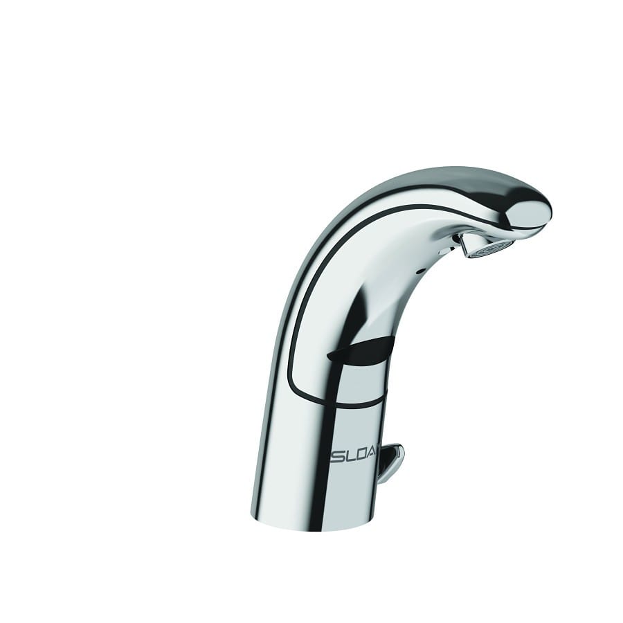 Optima Plus® Touchless Single Hole Lavatory Faucet, ADA, 1-Hole, 0.5 gpm, Polished Chrome