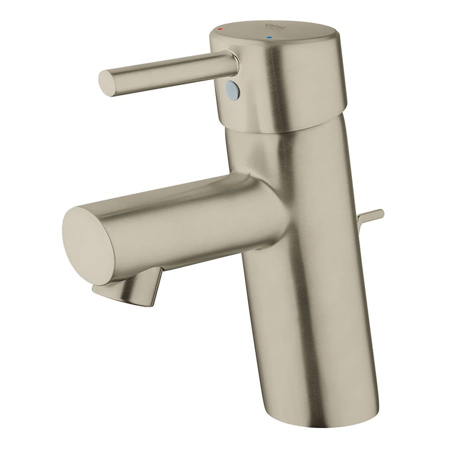 Concetto™ Single Hole Lavatory Faucet, ADA, 1 Handle, 1-Hole, 1.2 gpm, Brushed Nickel
