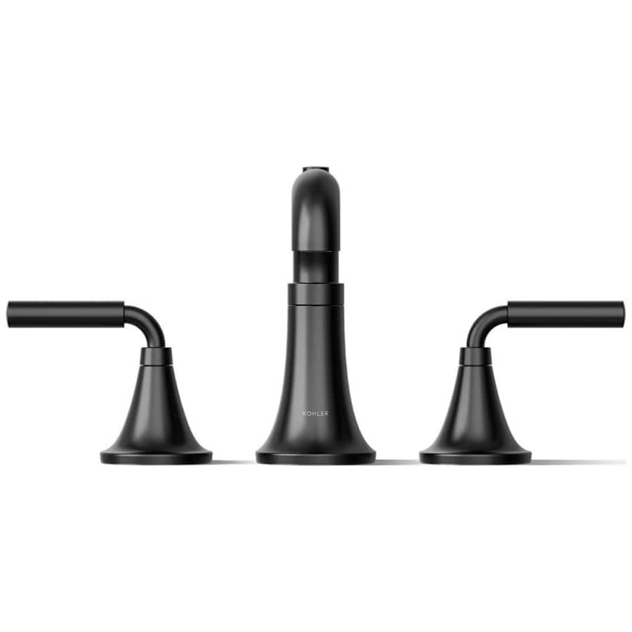Tone Deck Mounted Roman Tub Filler with Built-In Diverter