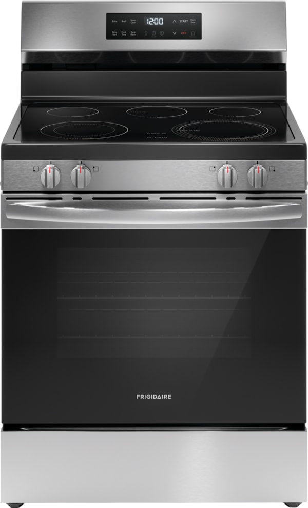 Frigidaire 30" Electric Range With Steam Clean