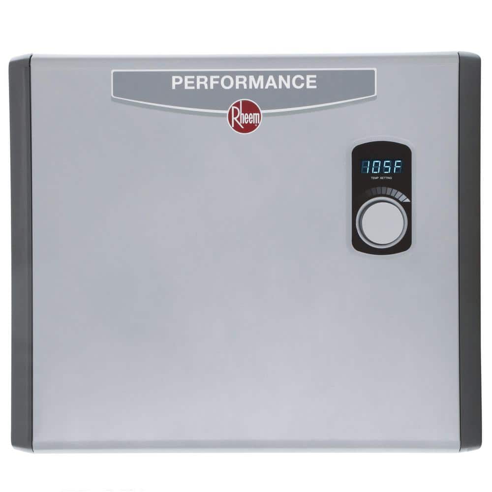 Performance 36 kw Self-Modulating 7.03 GPM Tankless Electric Water Heater