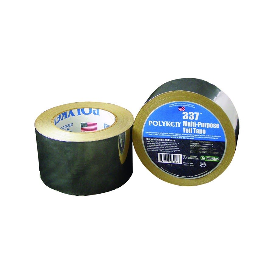 Foil Tape, 3 in W, 50 yd L