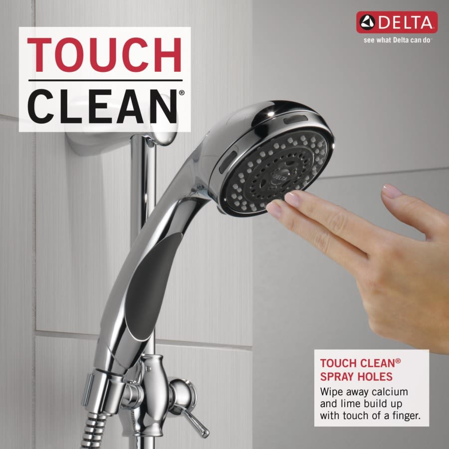 2.5 GPM Hand Shower Package with Touch-Clean® Technology - Limited Lifetime Warranty