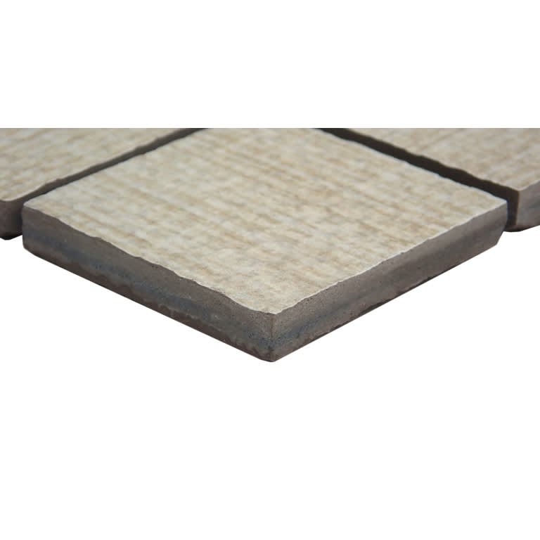 JUTE IVORY MO 2X2/12X12
