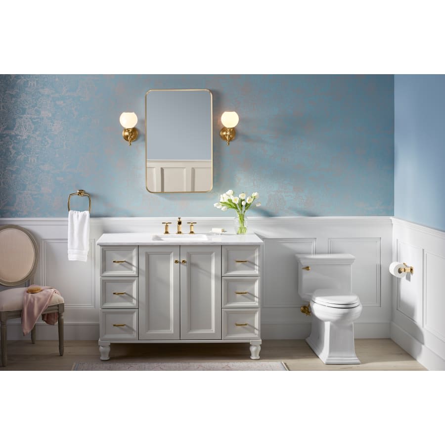 Essential 22-1/16" W x 34-1/16" H Rectangular Framed Bathroom Mirror